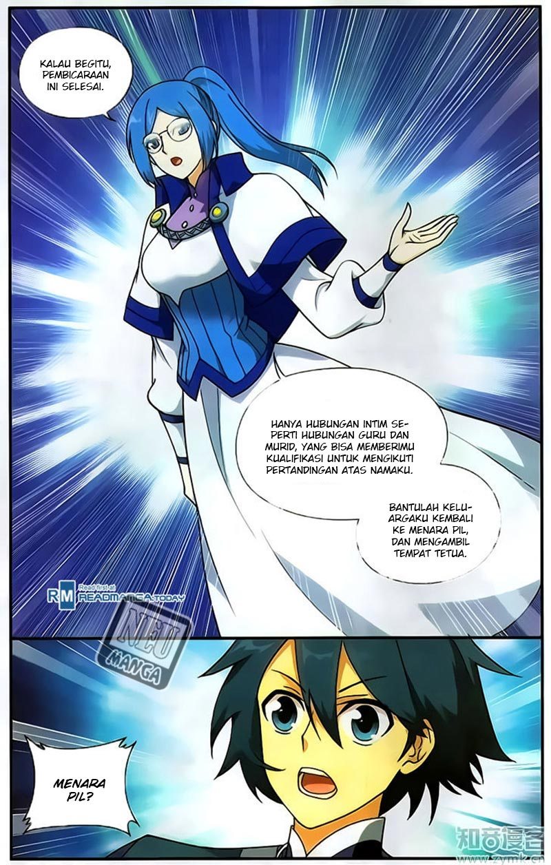 Battle Through the Heavens Chapter 203 halaman 18